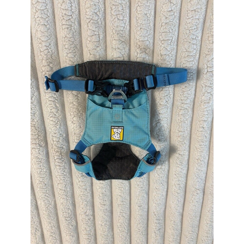 Ruffwear Front Range Reflective Dog Harness Light blue XXS